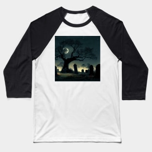 overgrown grave 4 Baseball T-Shirt